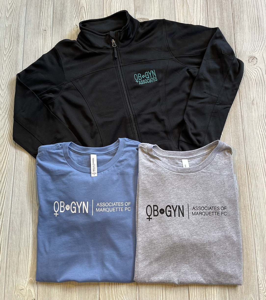 Now offering custom embroidery!