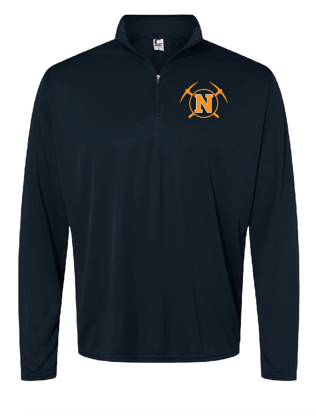 Embroidered Negaunee Quarter Zip Pullover