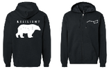 Moxie Resilient Full-Zip Hooded Sweatshirt
