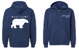 Moxie Resilient Full-Zip Hooded Sweatshirt