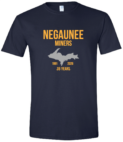 Negaunee High School Class of 1991 35 Year Reunion Tee