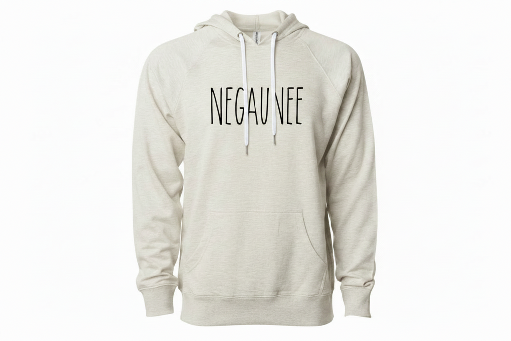 Negaunee Lightweight Terry Hooded Sweatshirt