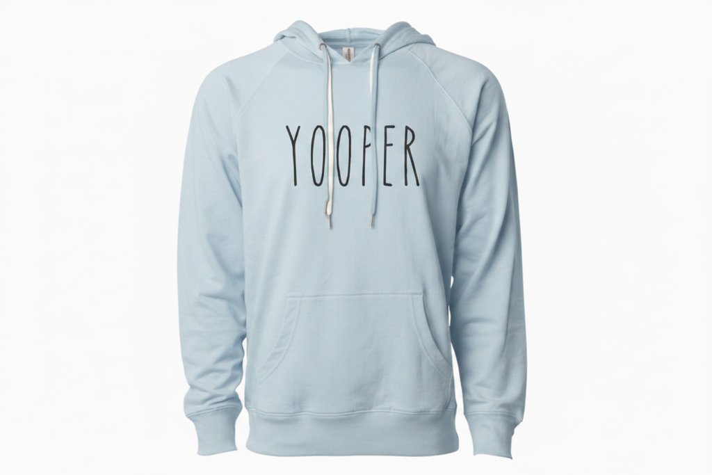 YOOPER Lightweight Hooded Sweatshirt