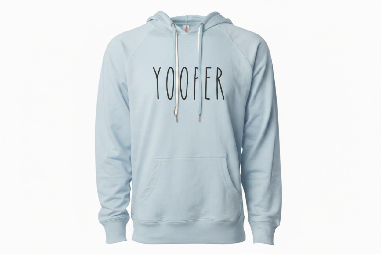 YOOPER Lightweight Hooded Sweatshirt