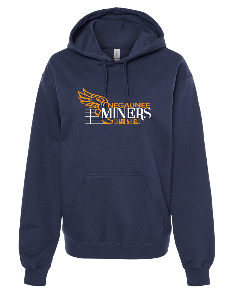 Negaunee Track & Field Hoodie