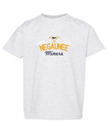 Negaunee Miners Crossed Pick Axes Toddler Tee