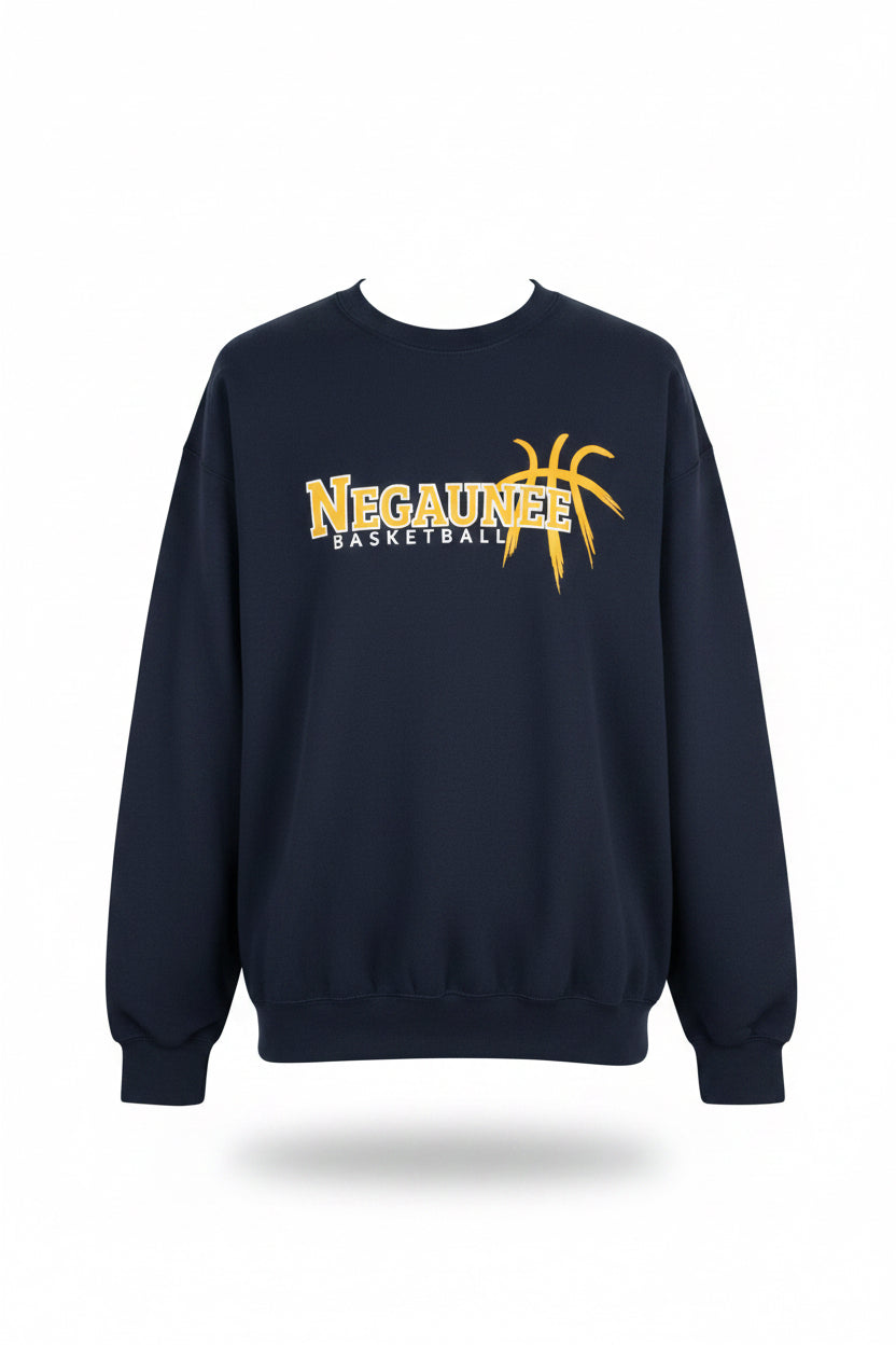 Negaunee Basketball Crewneck