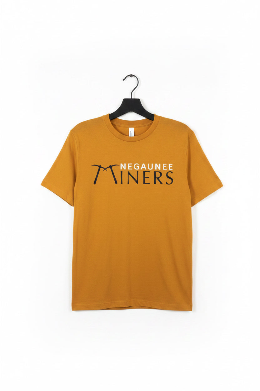 Negaunee Miners Cotton Tee