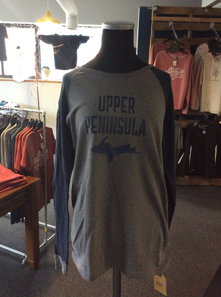UP Home Plate Long Sleeve Tee
