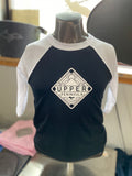 Diamond Upper Peninsula 3/4 Sleeve Toddler Shirt
