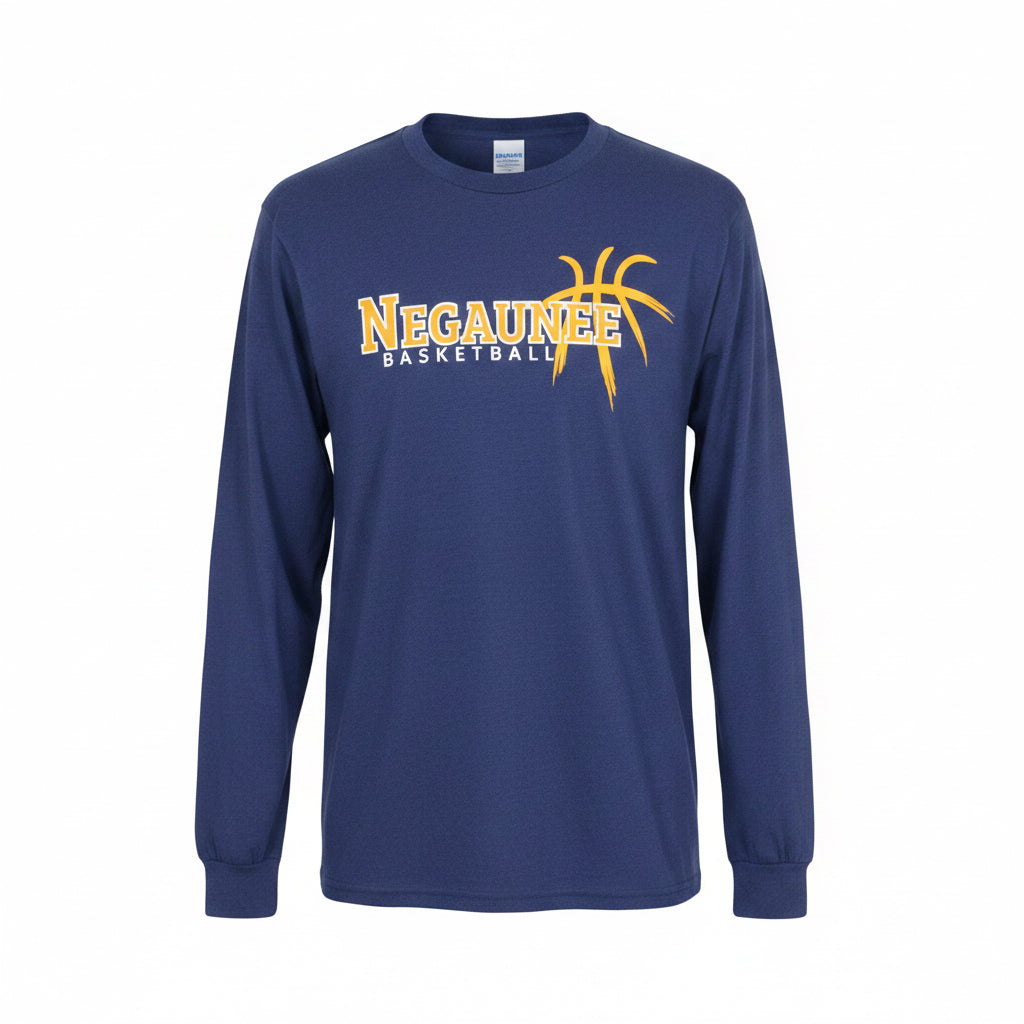 Negaunee Basketball Unisex Long Sleeve