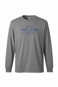 Teal Lake Long Sleeve Tee