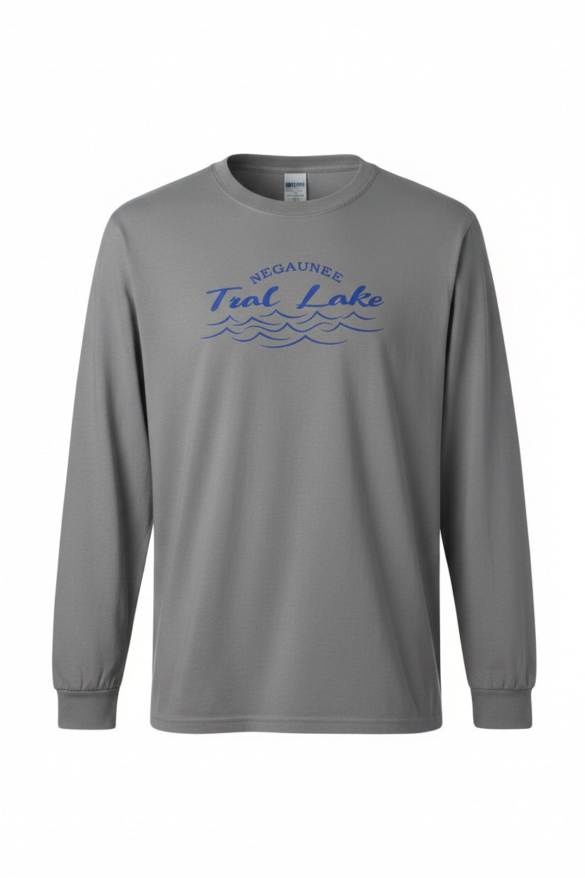 Teal Lake Long Sleeve Tee