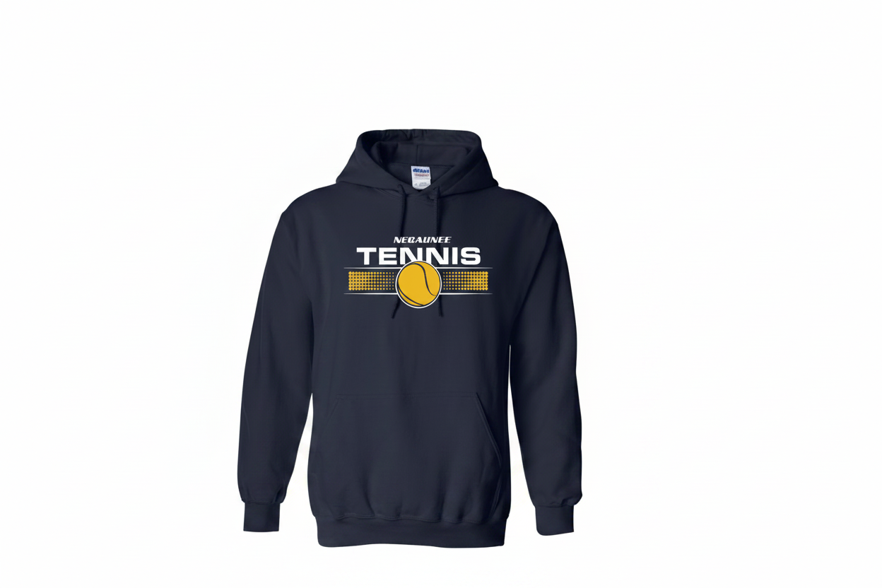 Negaunee Tennis  Hoodie