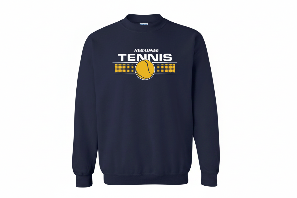 Negaunee Tennis Crewneck