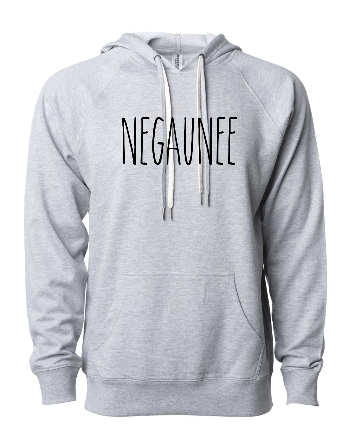 Negaunee Lightweight Terry Hooded Sweatshirt