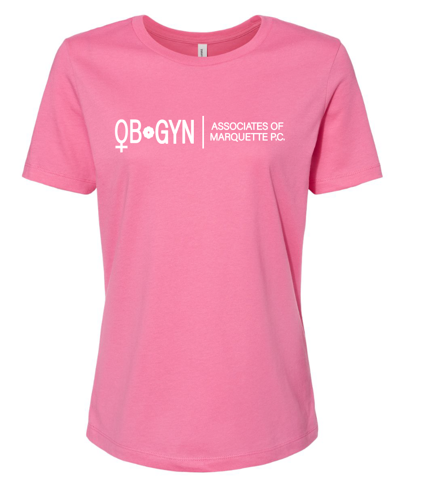 OBGYN Associates Women's Relaxed Jersey Tee