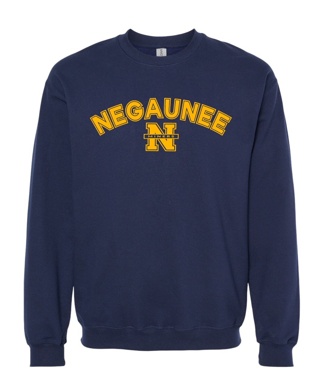 Negaunee Miners Softstyle Crewneck Sweatshirt