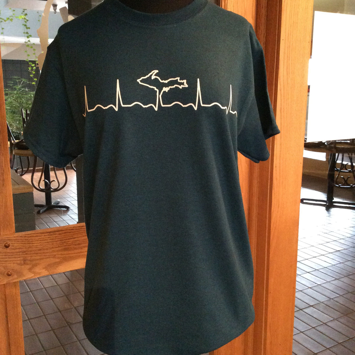 EKG UP T-Shirt