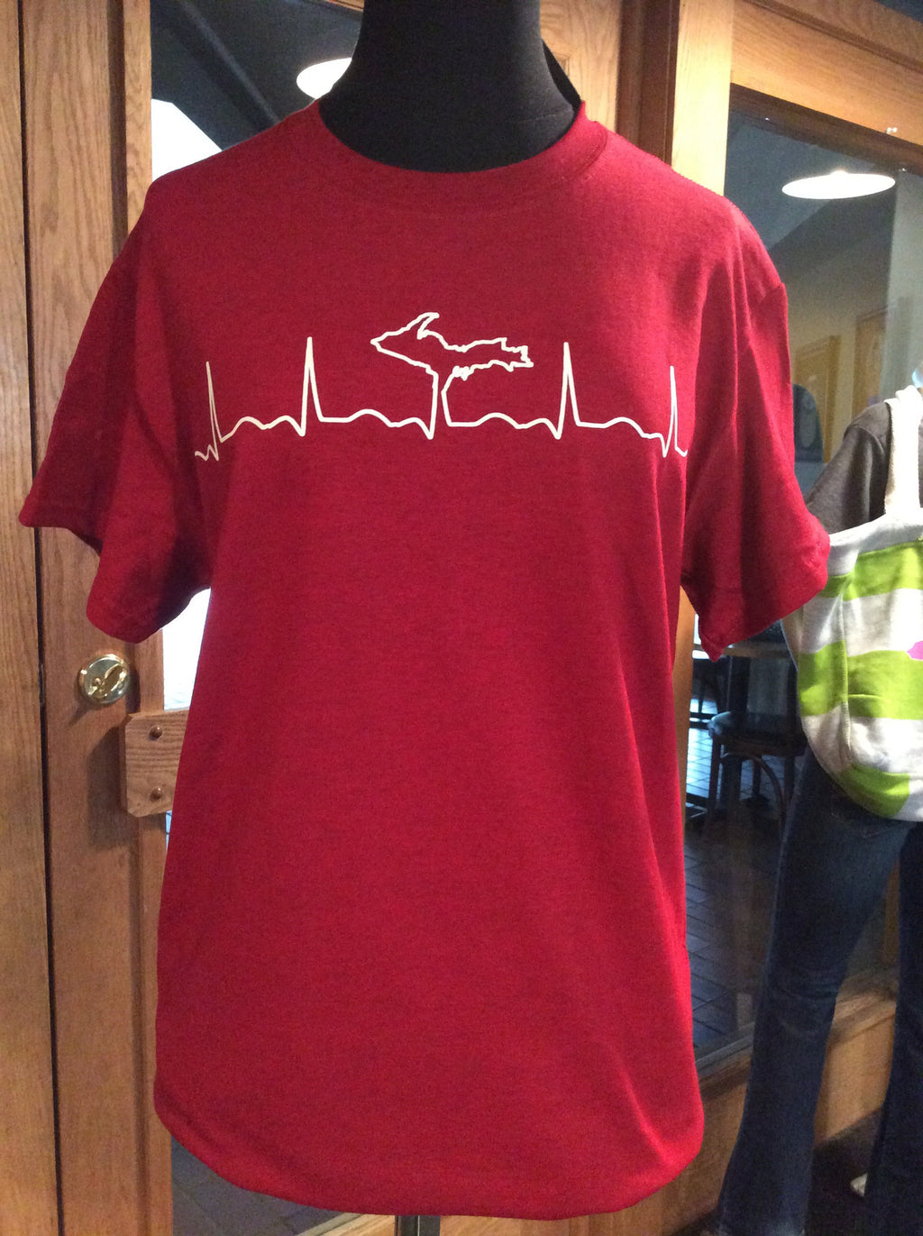 EKG UP T-Shirt
