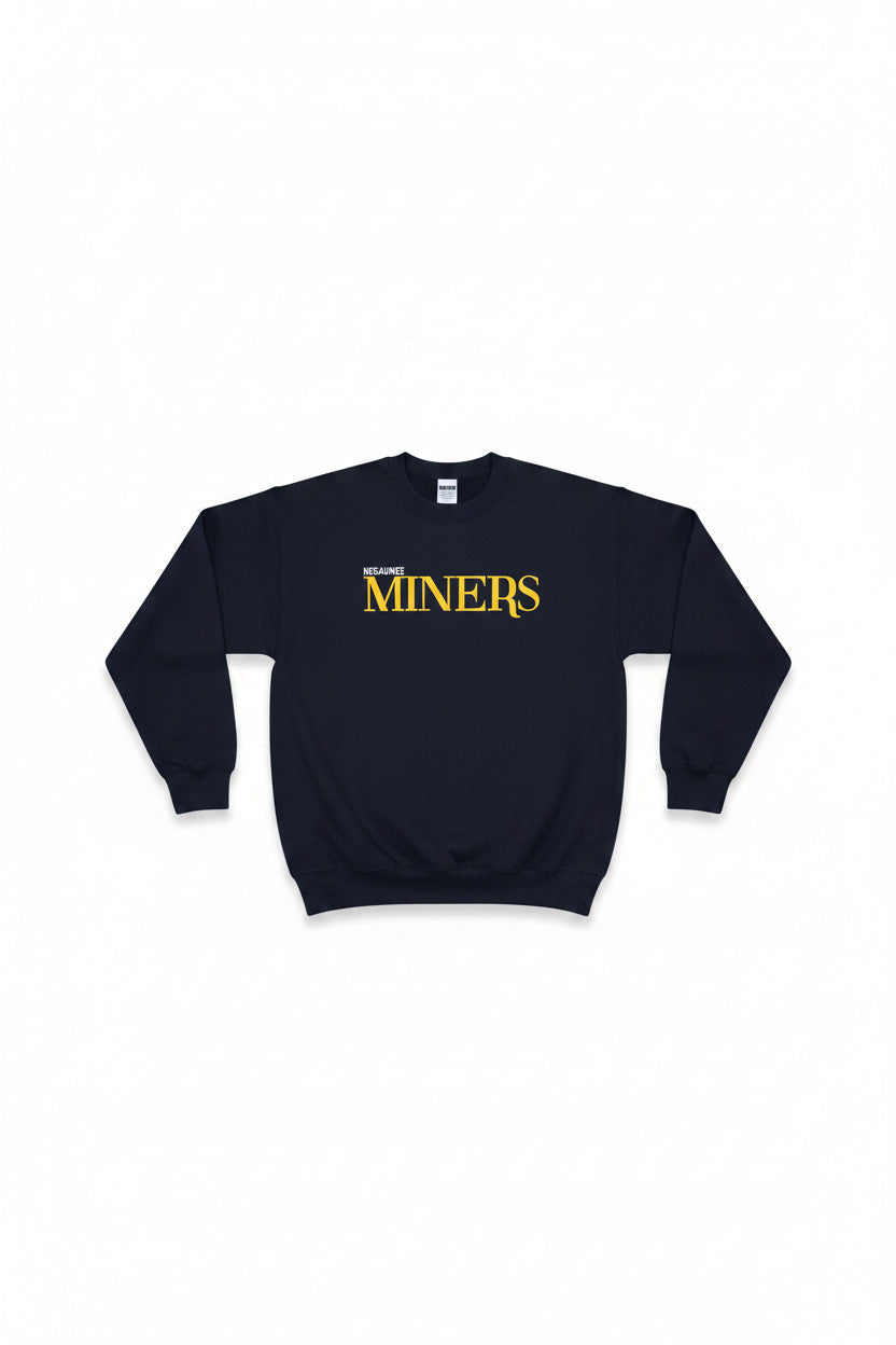 Youth Negaunee Miners Crewneck Sweatshirt
